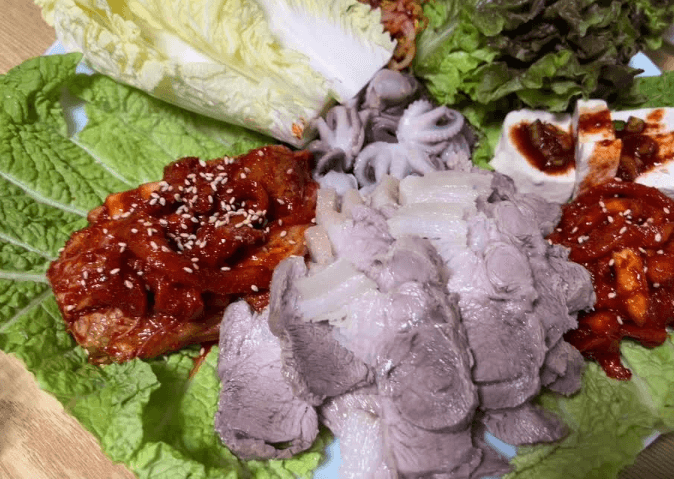 생활의 달인 굴보쌈 달인 용산 굴보쌈 맛집