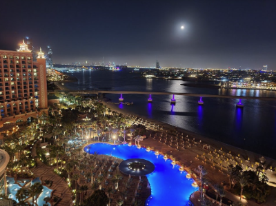 두바이 신혼여행