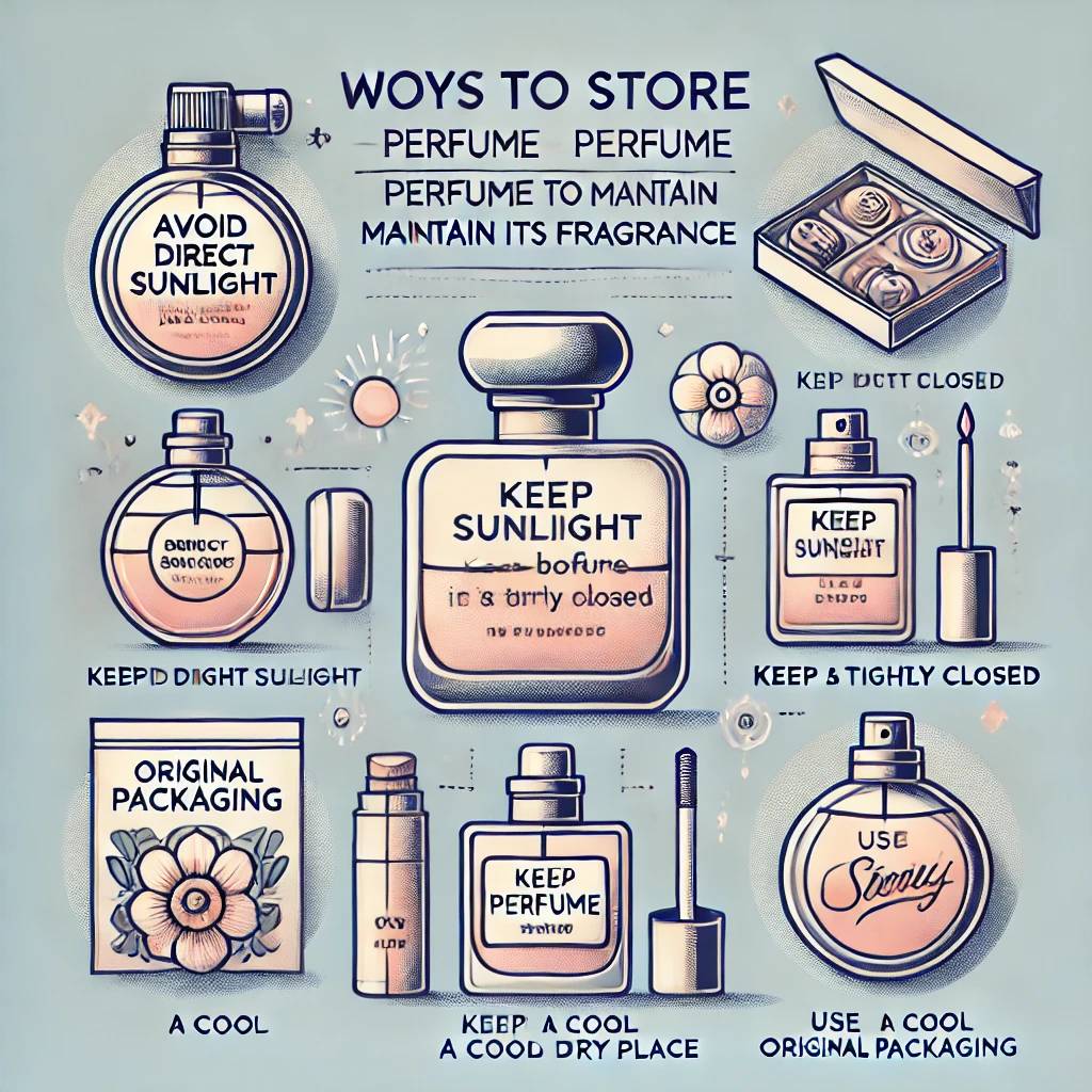 향수의 보관 방법: 오래도록 향을 유지하는 비결