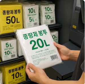 지자체 쓰레기 봉투가격ㅣ구매처, 지역별로 쉽게찾는방법