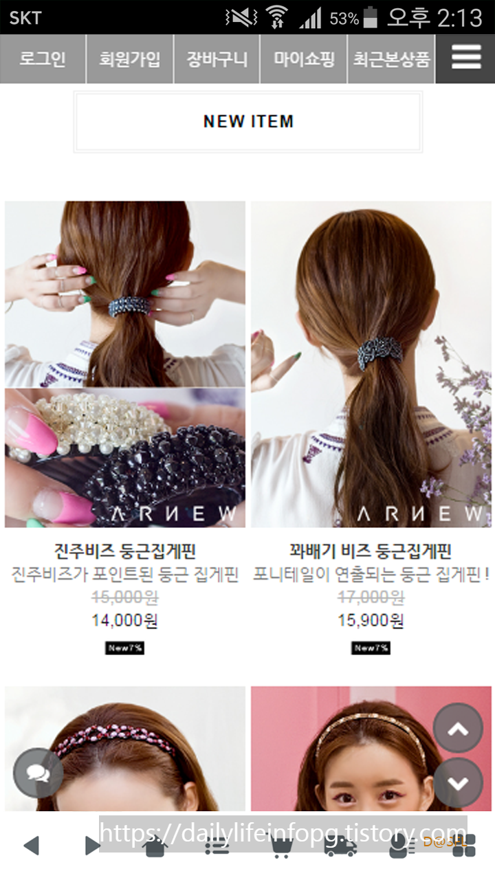 아르뉴 살펴보기 1