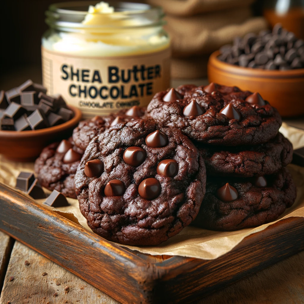 시어버터 초콜릿 쿠키