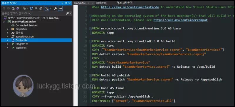 Dockerfile κΈ°λ³Έ λ΄μ©