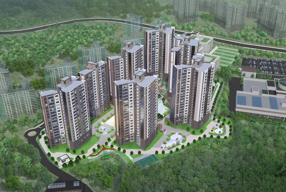 의왕 고천 디에트르 센트럴