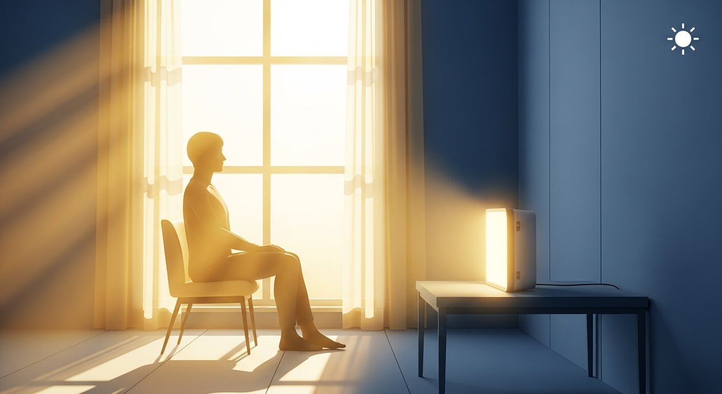 햇빛 요법 - 자연광이 주는 치유 효과