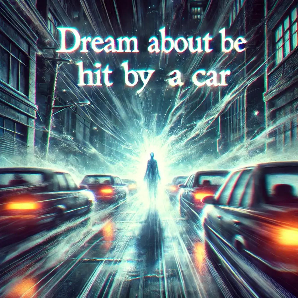 차에 치이는 꿈 해몽