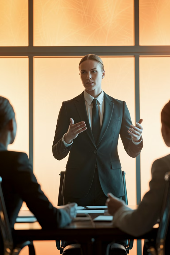 ENTJ의 강점: 강력한 리더십과 논리적 사고