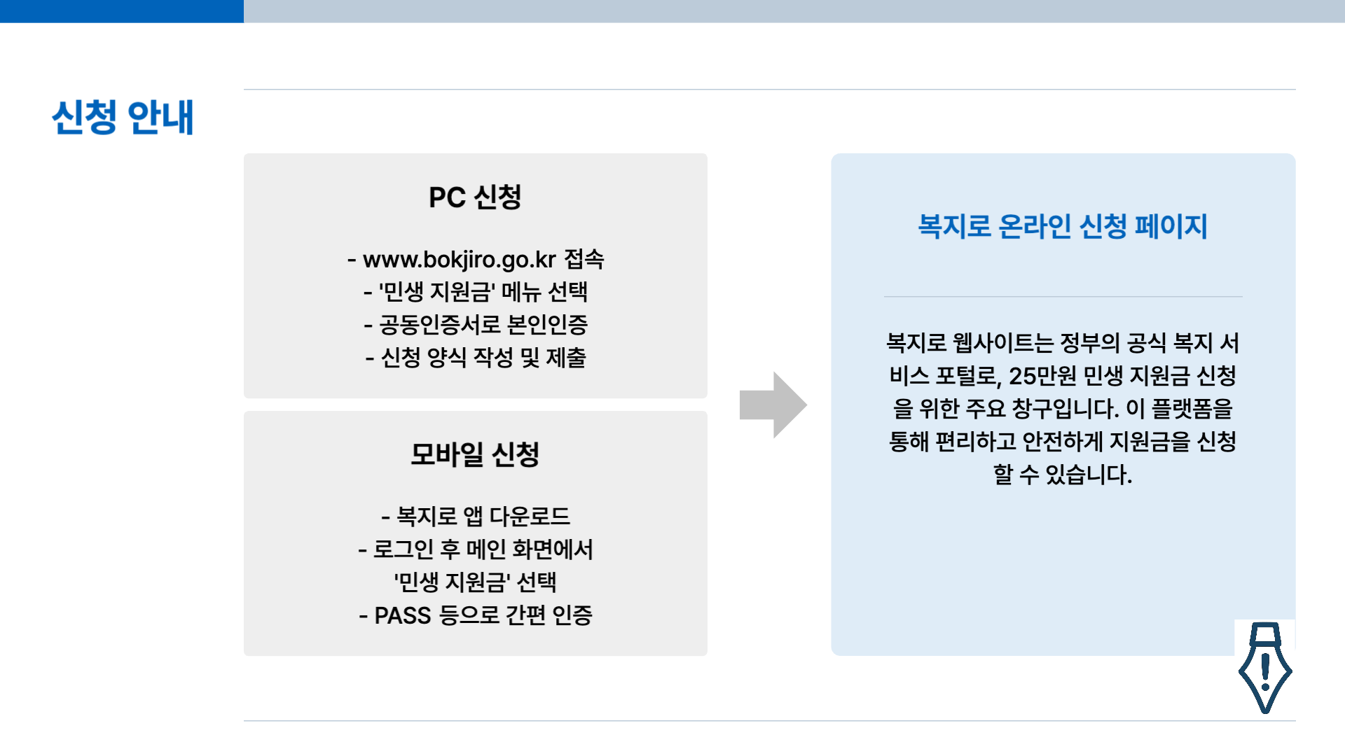 신청 안내