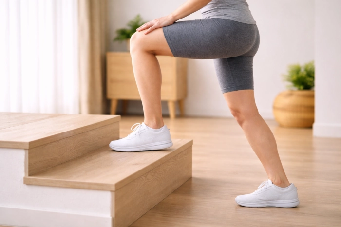 무릎에서 뚝뚝 소리가 나요