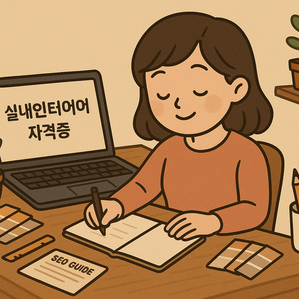 실내인테리어 자격증, 취업과 창업의 첫걸음