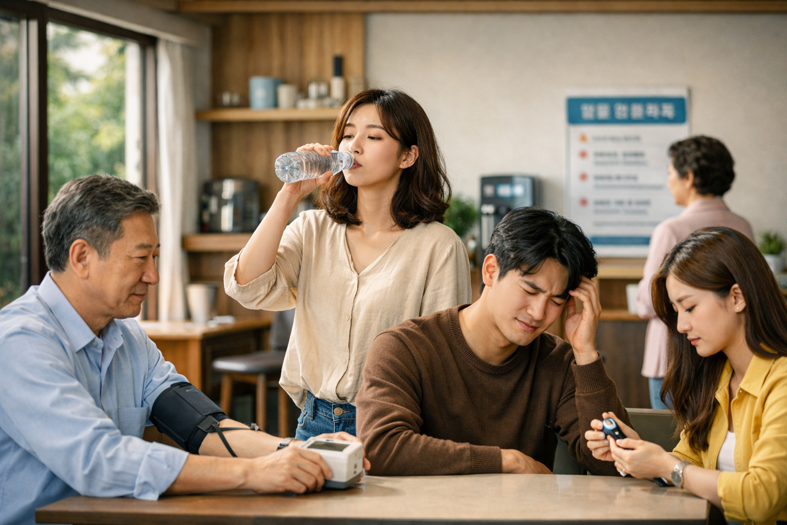 당뇨 초기 증상｜대부분 지나치는 신호