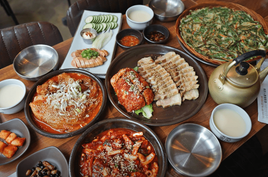 종각역 맛집 "종로도담" 음식 사진