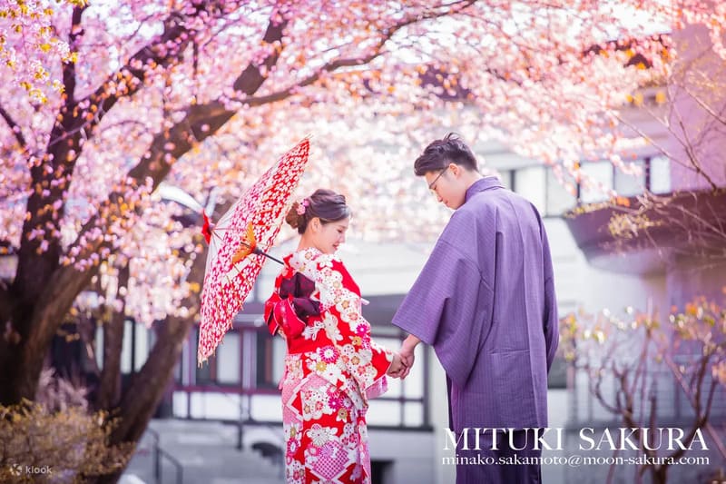 삿포로 기모노 유카타 대여 예약 일본 절약여행