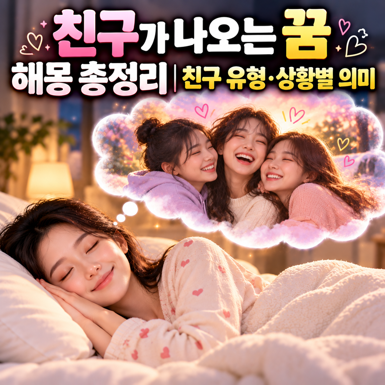 친구가 나오는 꿈