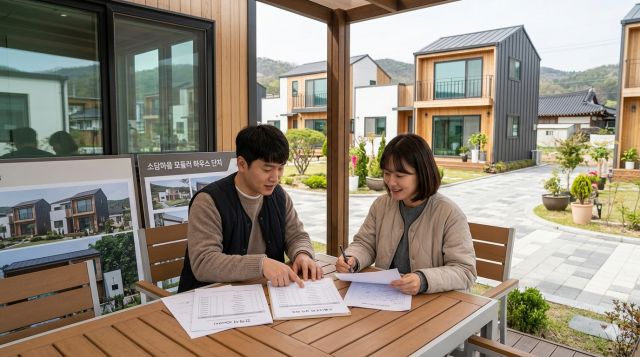 모듈러주택 업체 선택 기준과 비용 비교 체크리스트 정리 이미지