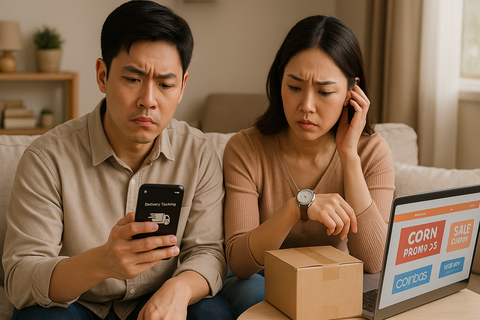 배송지연에 불만이 있는 소비자