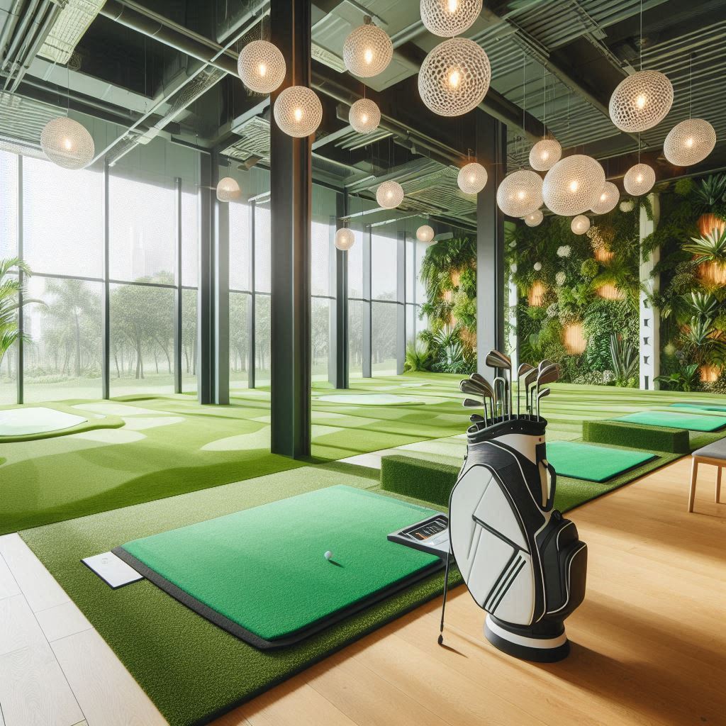 골프장 배경