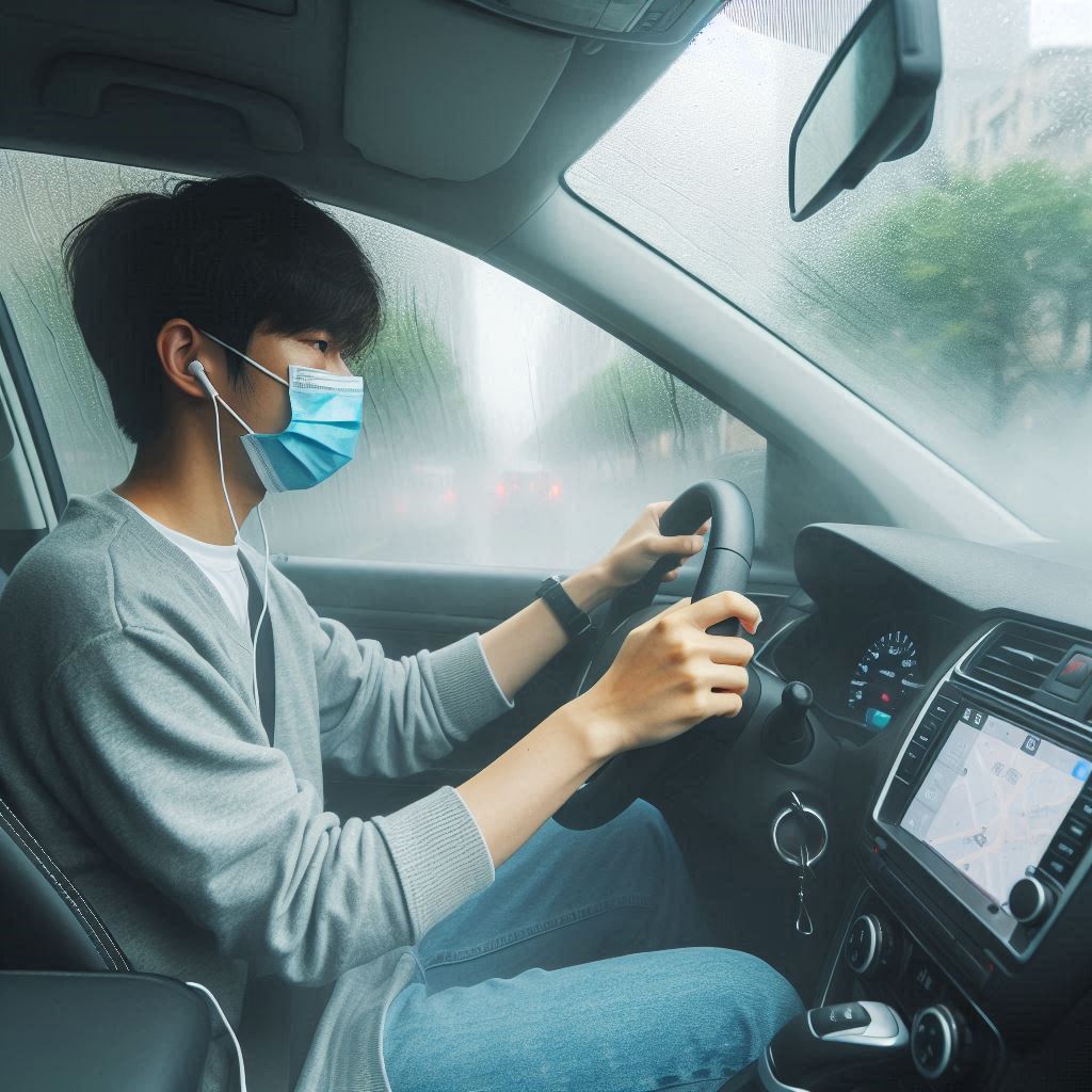 비오는 날 차량 습기 제거 : 효과적인 방법으로 안전하고 쾌적한 운전 환경 만들기