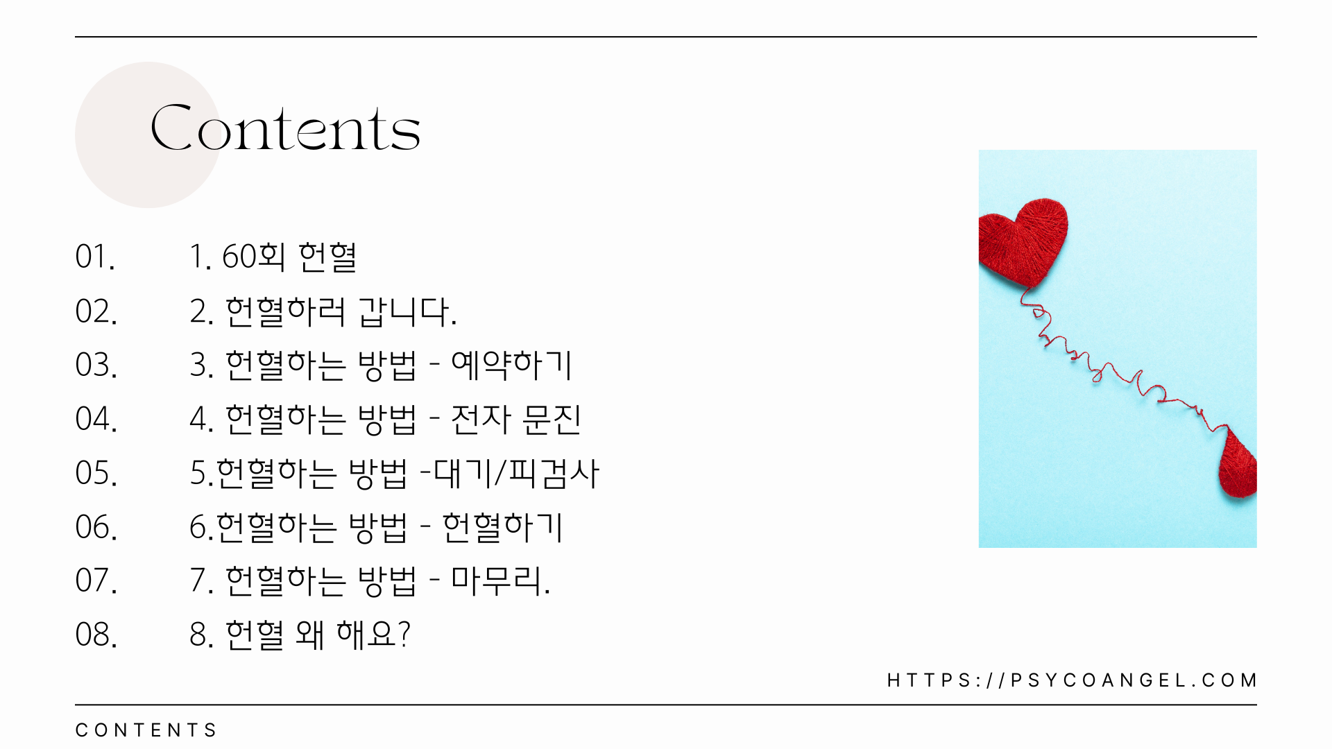 Contents