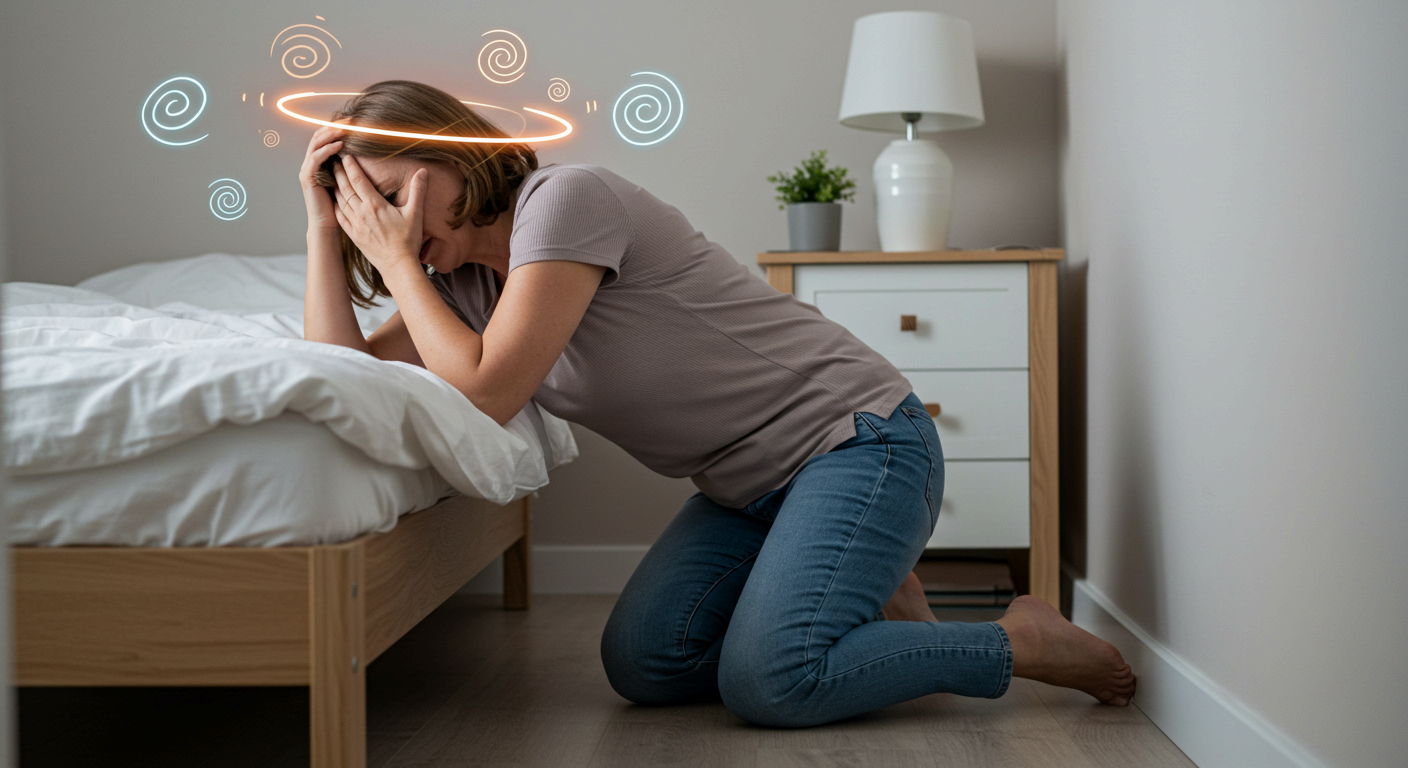 이석증 증상, 자가치료법 (+ 이석증에 좋은 음식)