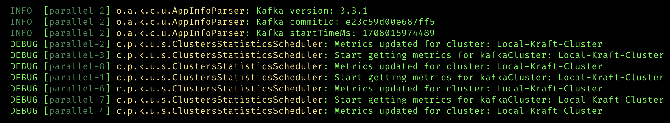 docker success