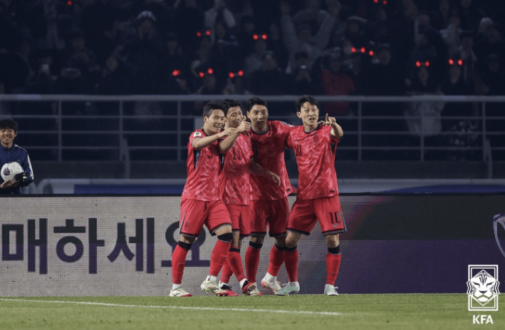 대한민국 축구 국가대표 일정