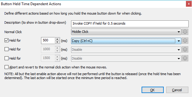 마우스 버튼 설정 매크로