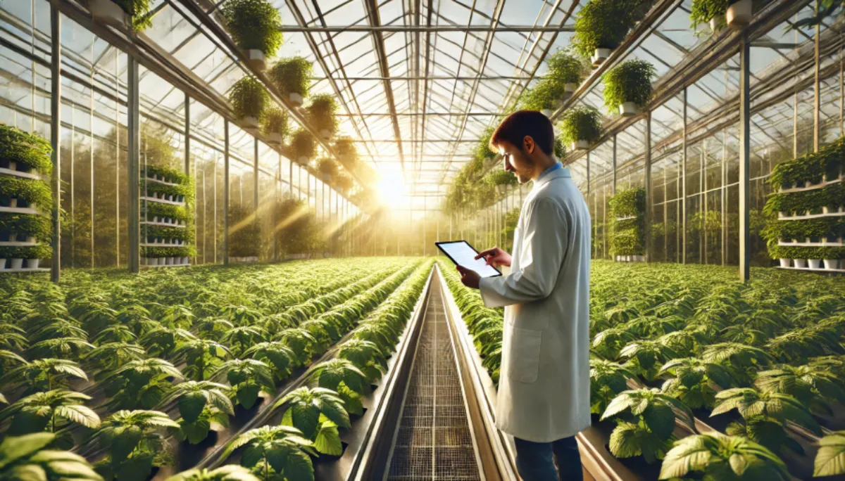 친환경 스마트팜 수직농장