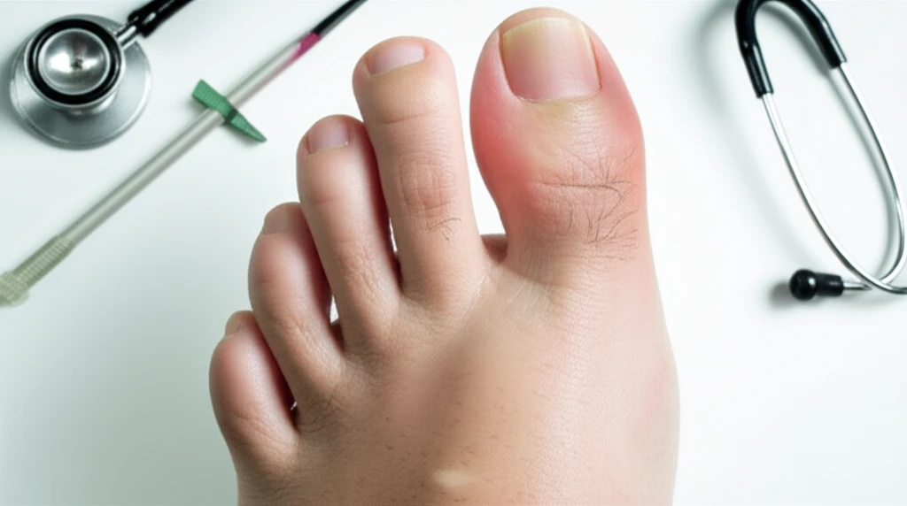 발가락 부기와 통증 원인부터 완화법,