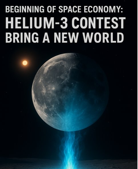 우주 경제의 시작 헬륨-3 쟁탈전이 가져올 신세계
