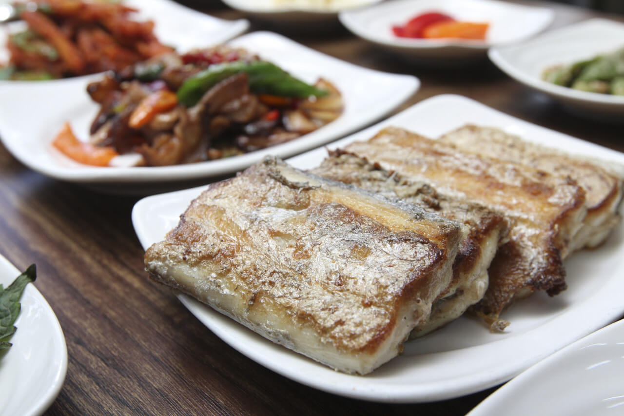 6시 내고향 경남 합천 가야면 산채 밥상 맛집 삼일식당