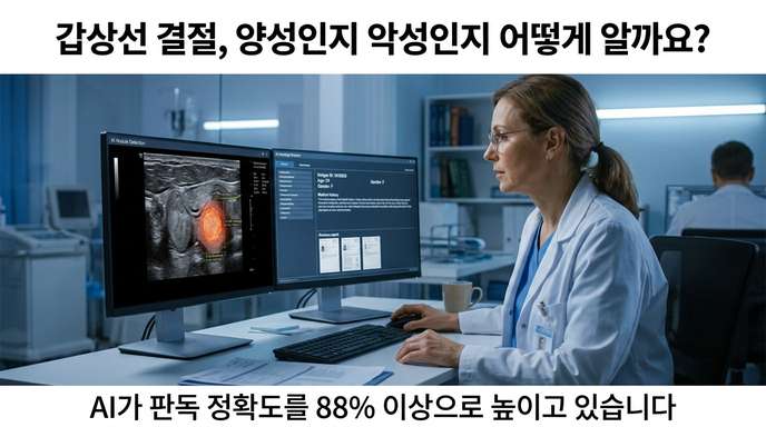 AI 갑상선 초음파 판독