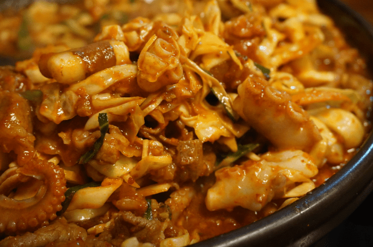 고모리 맛집 "포천 고모리 삼낙촌" 음식