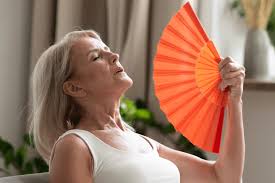 갱년기 증상 중 열감