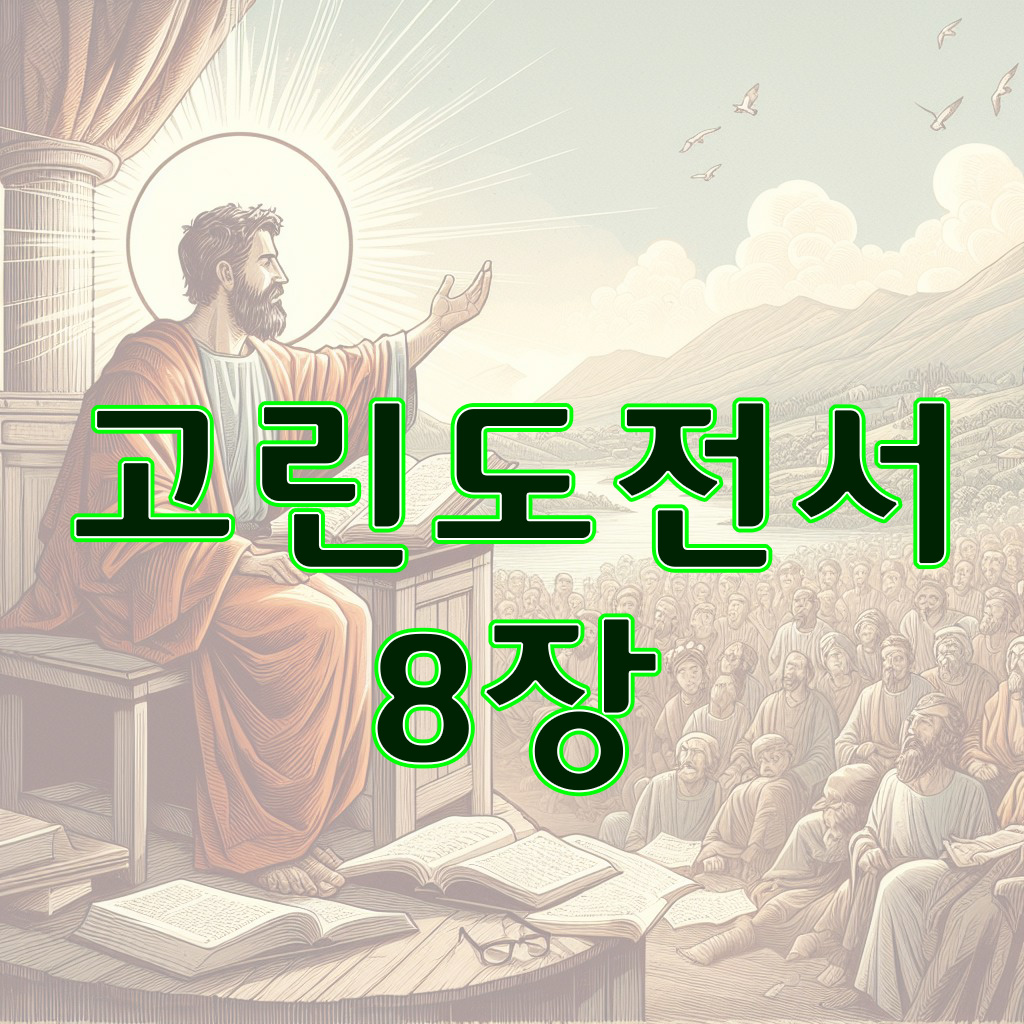 고린도전서 8장