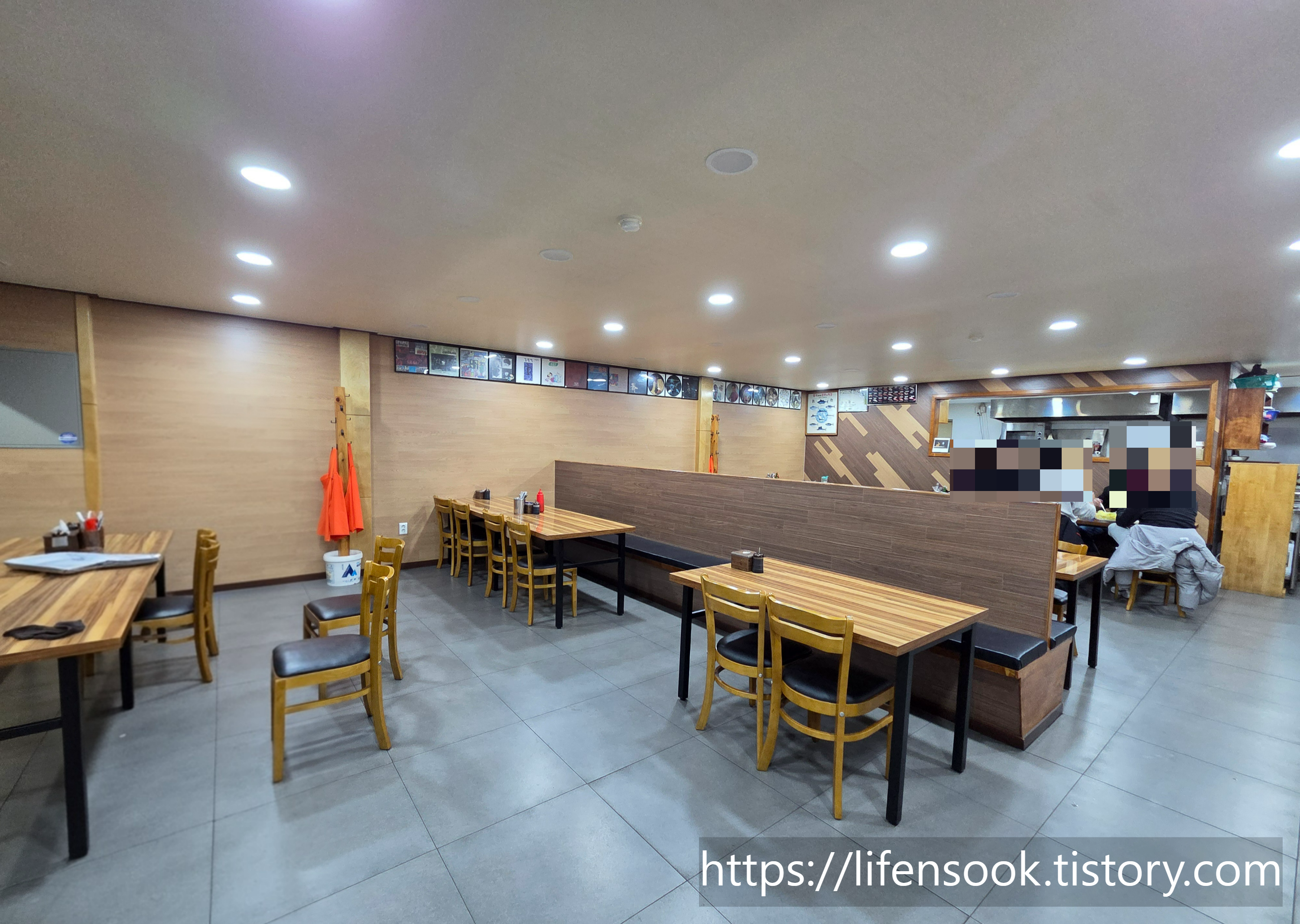 다이와스시 내부 2