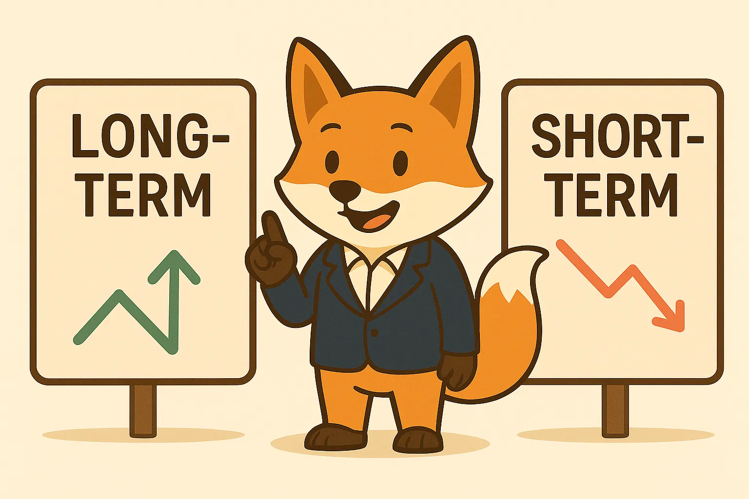 장기 투자 vs 단기 투자