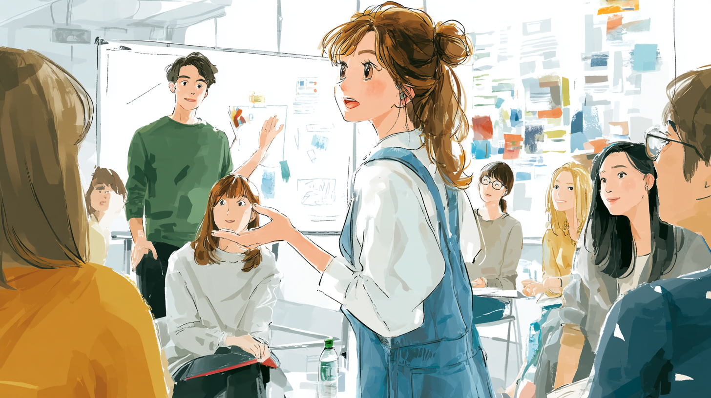 Q&amp;A 세션 마스터하기: 강의 참여율 200% 높이는 현직 강사의 실전 노하우