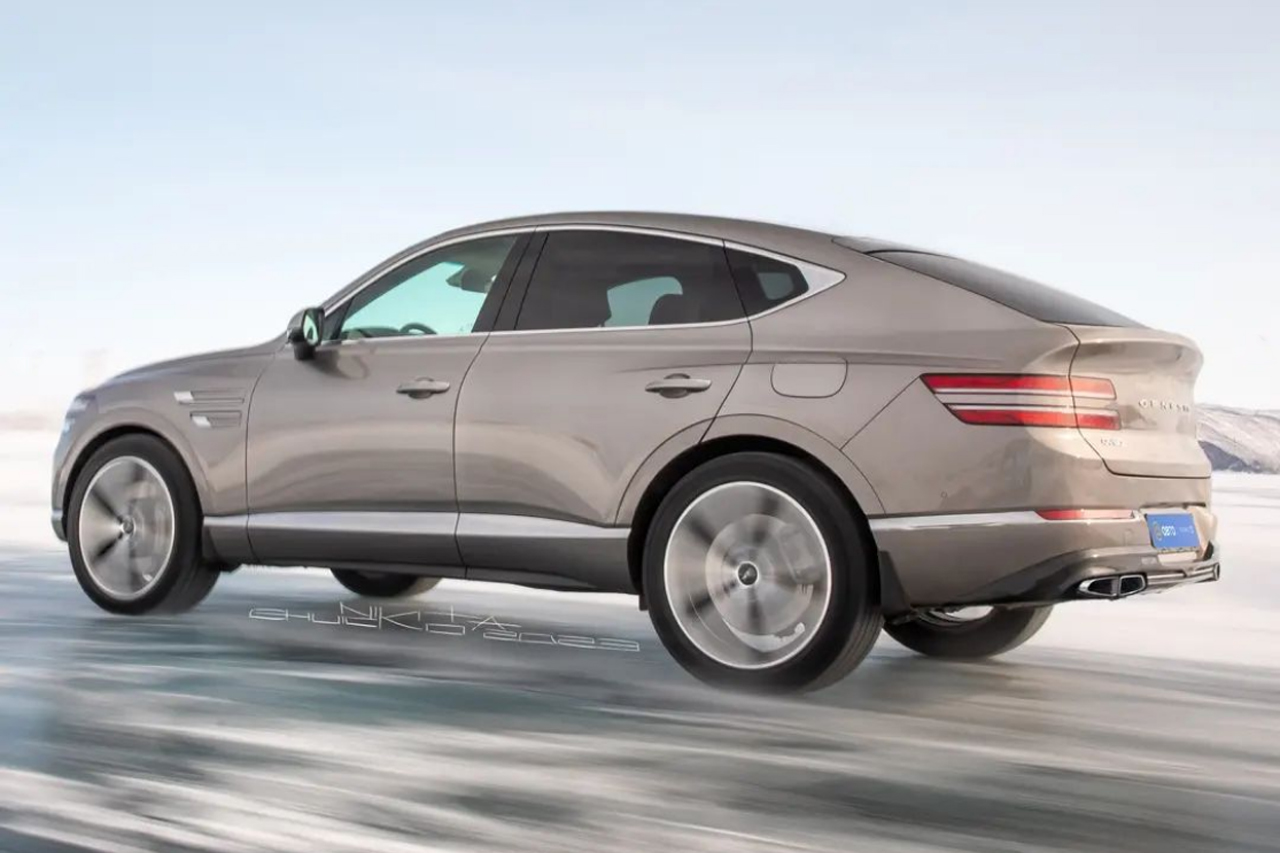 제네시스 GV80 쿠페 예상도