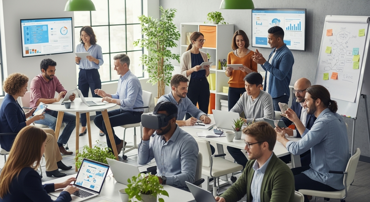 사내 교육 프로그램 개발 및 실행