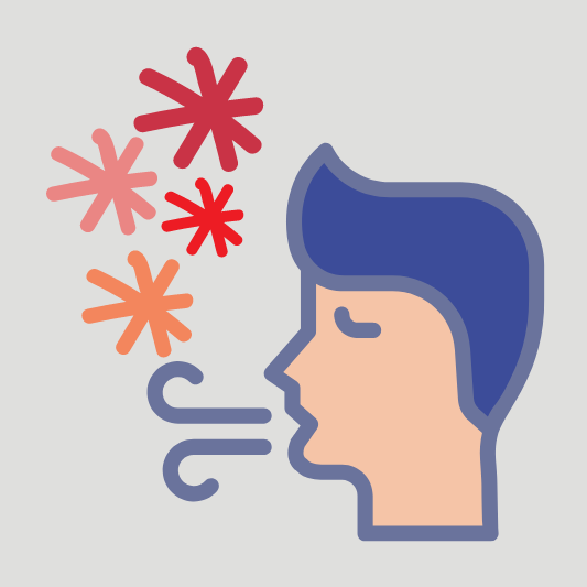 알레르기성-천식-이미지-예시