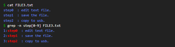 리눅스-정규식-grep