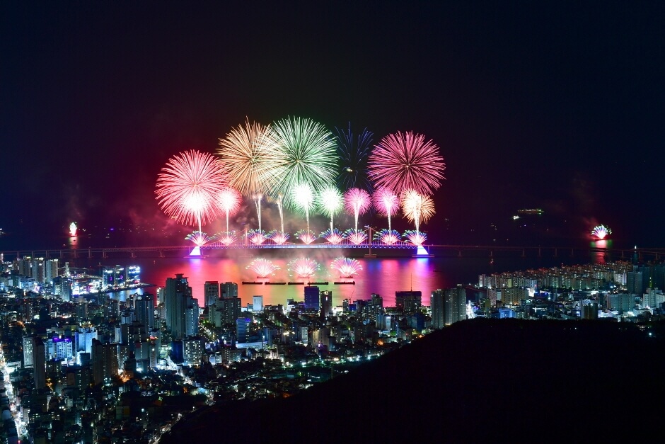 2023 전국 불꽃축제 일정, 부산, 여수