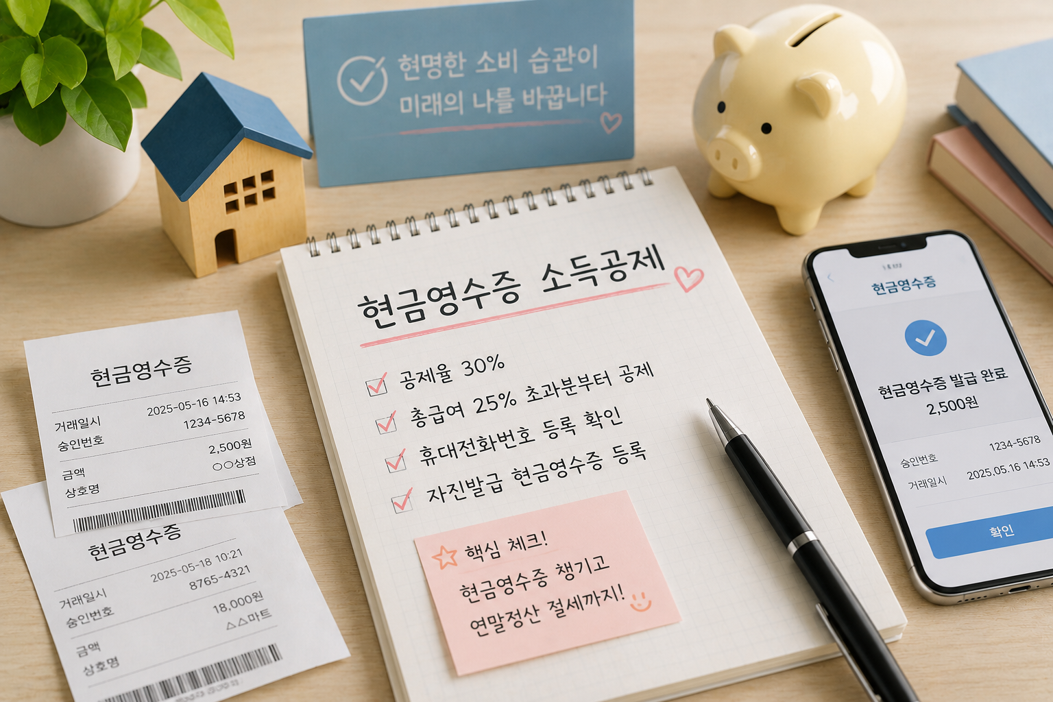 현금영수증 소득공제