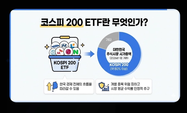 코스피 200 ETF 필수 체크 5가지 [2026년 기준] 브랜드 비교&middot;보수&middot;유동성 확인법