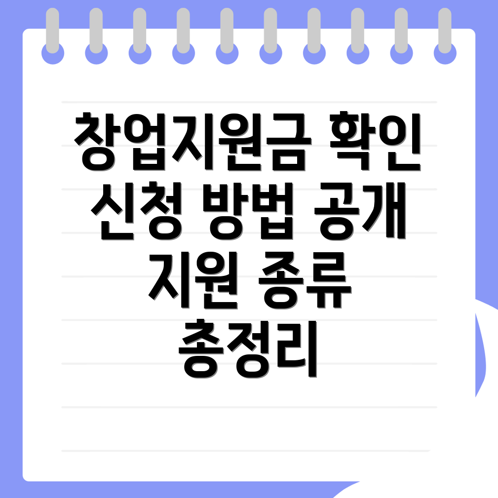 창업지원금