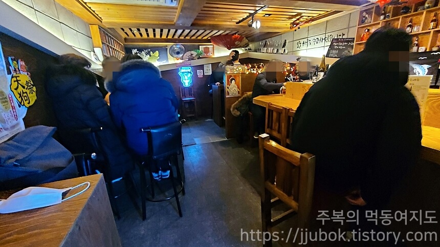 야키토리-하루-내부-분위기-2