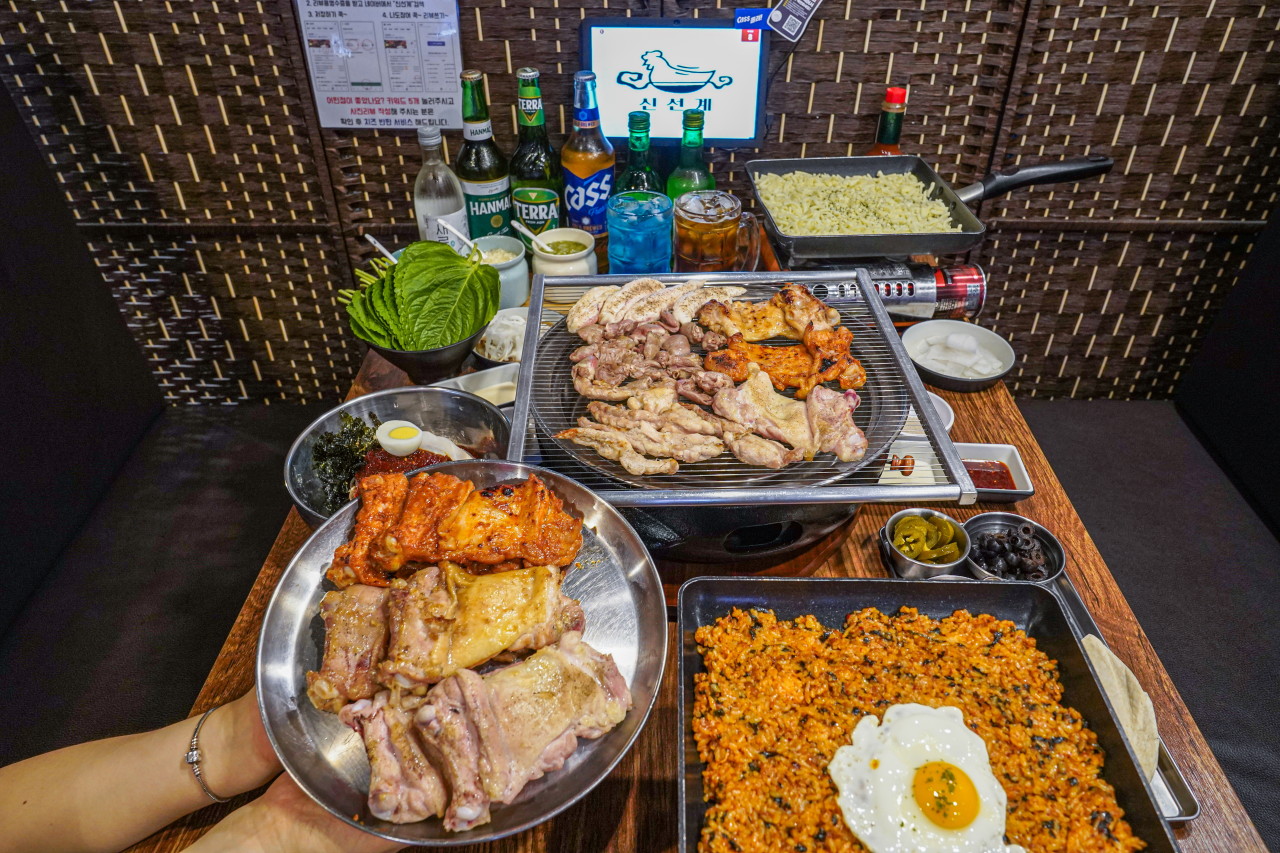 SBS 생방송 투데이 3490회 신선계 숯불닭갈비