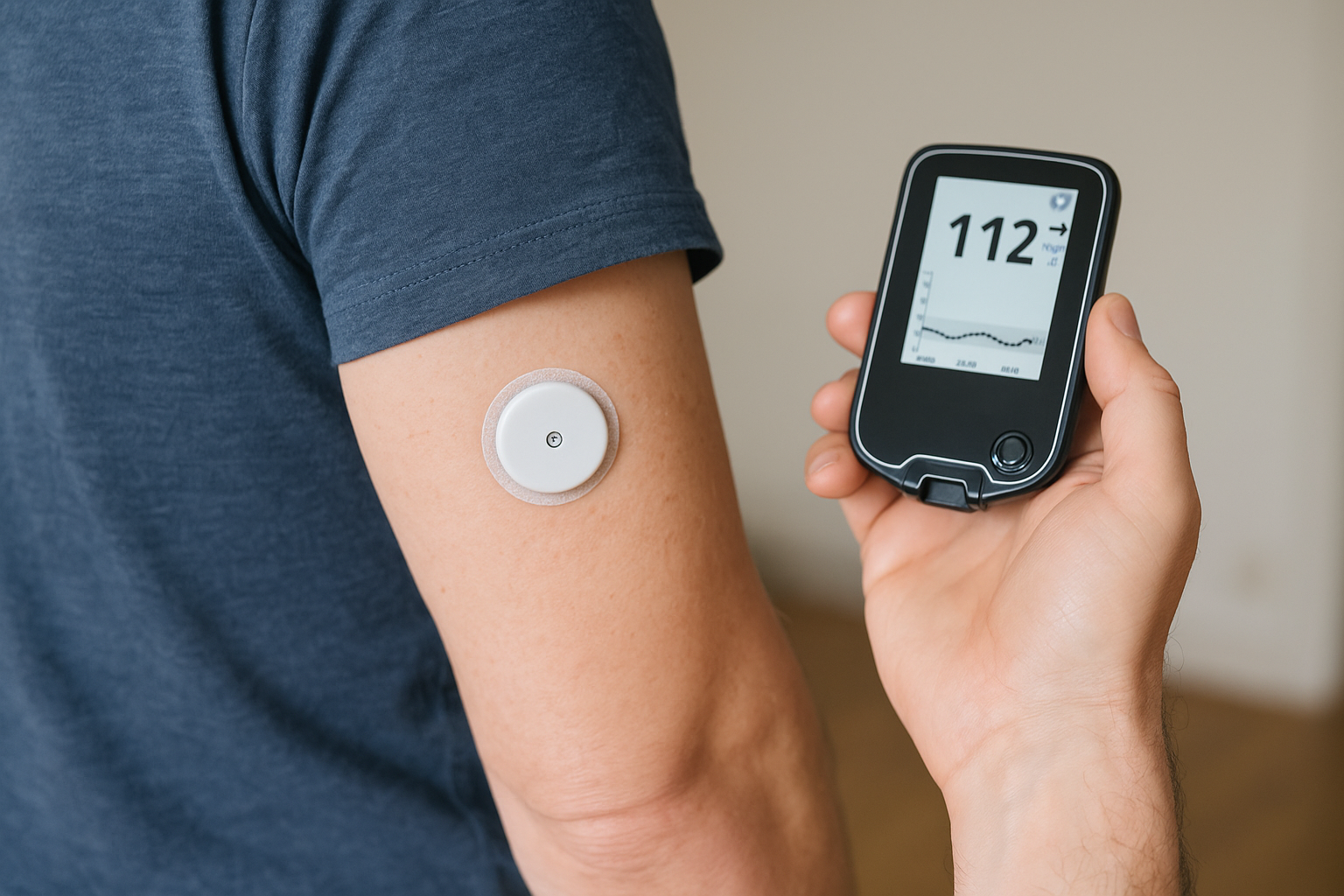 연속 혈당측정기(CG M)의 장단점 총정리 – 당뇨 관리의 게임 체인저? 관련 사진