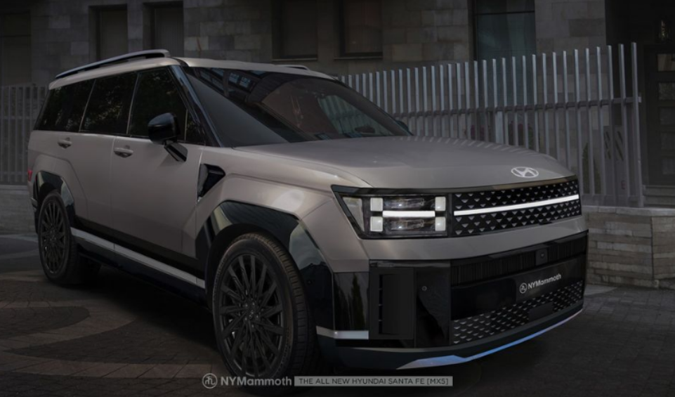 신형 싼타페 풀체인지 MX5